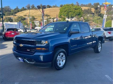 2018 Chevrolet Silverado 1500 Z71 LT Pickup 4D 6 12 ft