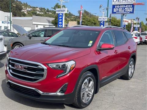 2019 GMC Terrain SLT Sport Utility 4D