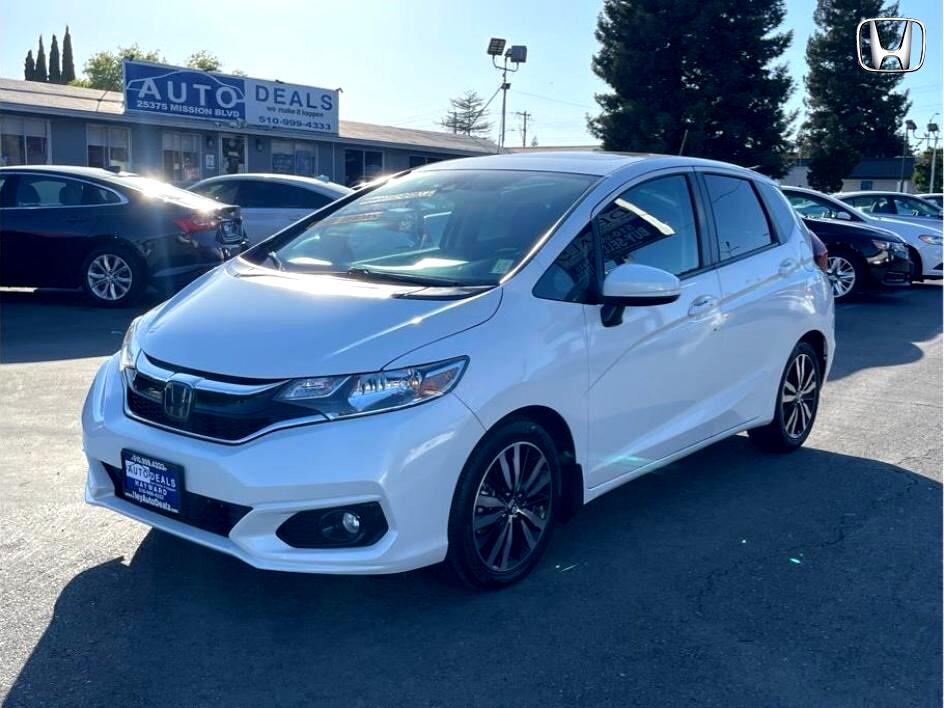 2019 Honda Fit EX Hatchback 4D