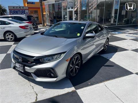 2017 Honda Civic Si Coupe 2D