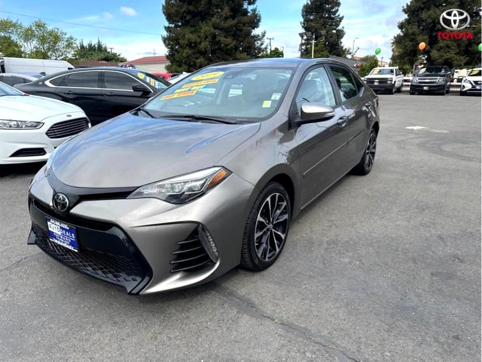 2019 Toyota Corolla SE Sedan 4D