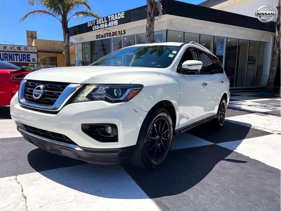 2019 Nissan Pathfinder SL Sport Utility 4D