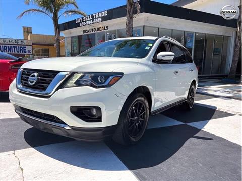 2019 Nissan Pathfinder SL Sport Utility 4D