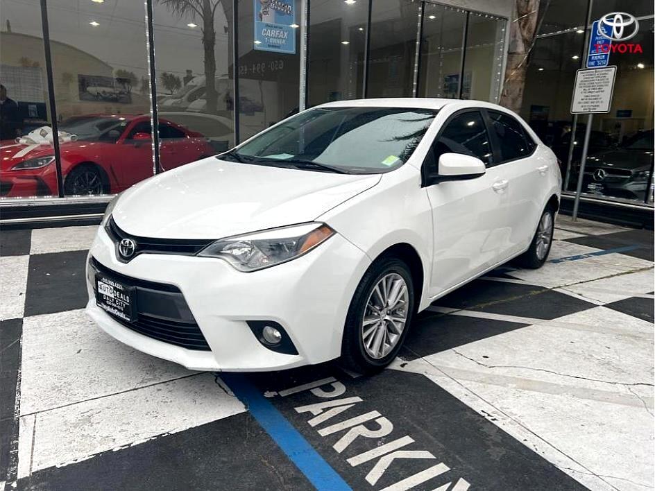 2015 Toyota Corolla LE Sedan 4D