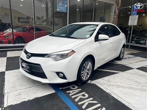2015 Toyota Corolla LE Sedan 4D