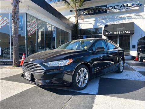 2019 Ford Fusion Hybrid SE Hybrid Sedan 4D
