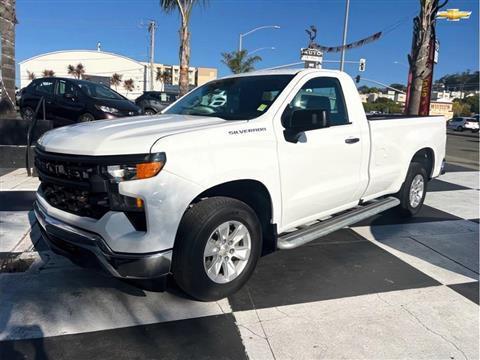 2023 Chevrolet Silverado 1500 Work Truck Pickup 2D 8 ft