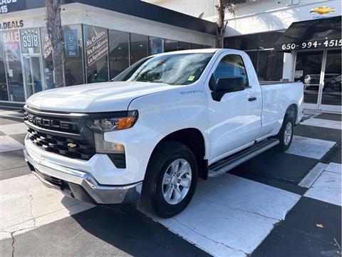 2023 Chevrolet Silverado 1500 Work Truck Pickup 2D 8 ft