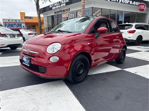2013 Fiat 500 500c Pop Cabrio Convertible 2D