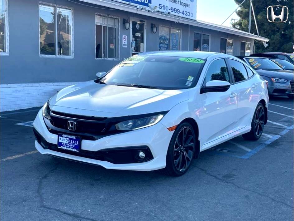 2020 Honda Civic Sport Sedan 4D