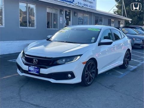 2020 Honda Civic Sport Sedan 4D