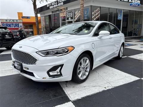 2019 Ford Fusion Energi Plug-In Hybrid Titanium Sedan 4D