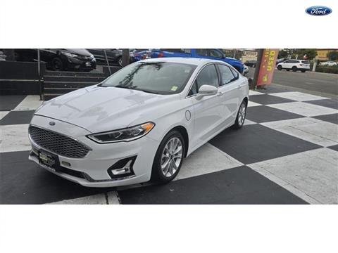 2019 Ford Fusion Energi Plug-In Hybrid Titanium Sedan 4D