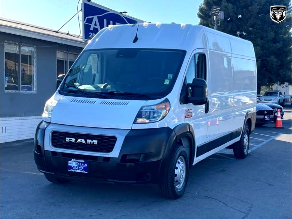 2022 RAM Promaster 2500 High Roof Van 3D