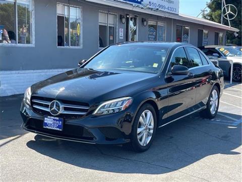 2019 Mercedes-Benz C-Class C 300 Sedan 4D