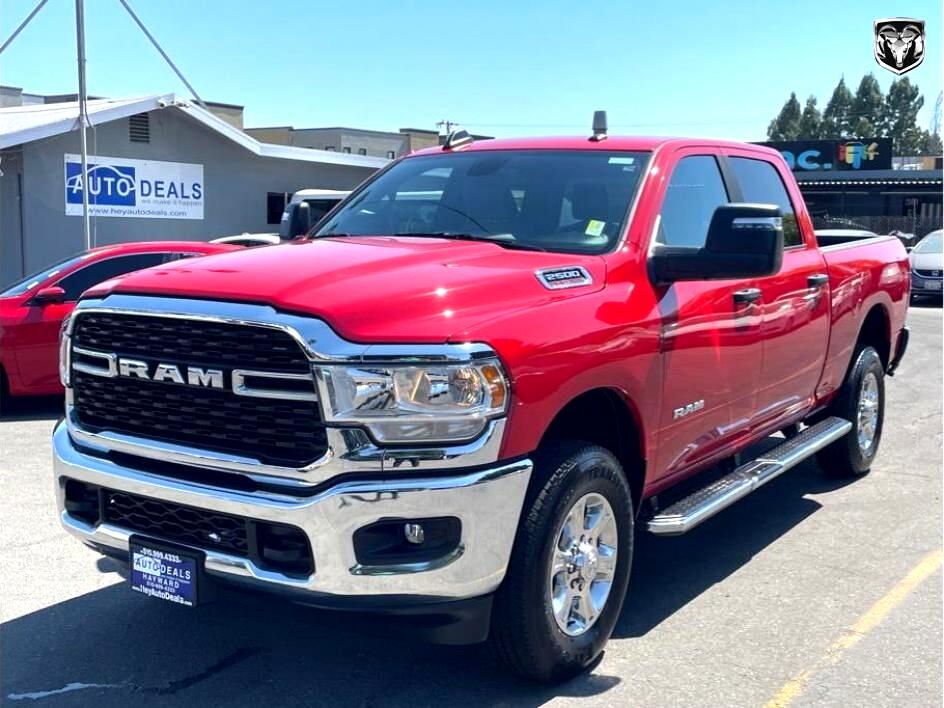2024 RAM 2500 Big Horn Pickup 4D 6 13 ft