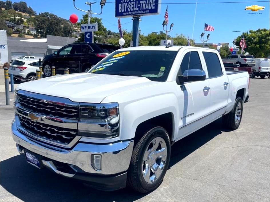 2018 Chevrolet Silverado 1500 LTZ Pickup 4D 5 34 ft