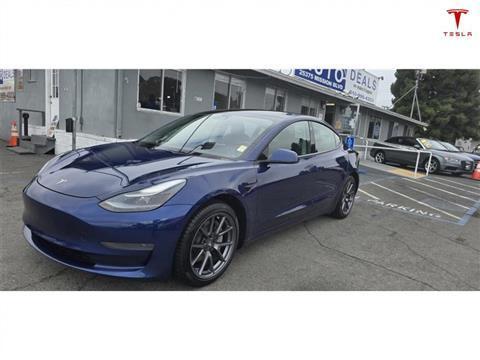 2021 Tesla Model 3 Standard Range Plus Sedan 4D