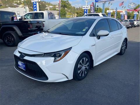2020 Toyota Corolla LE Sedan 4D