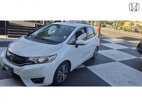 2017 Honda Fit EX Hatchback 4D