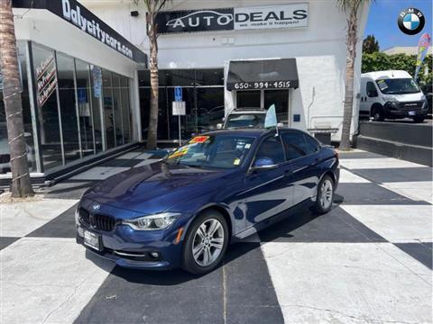 2016 BMW 3-Series 328i Sedan 4D