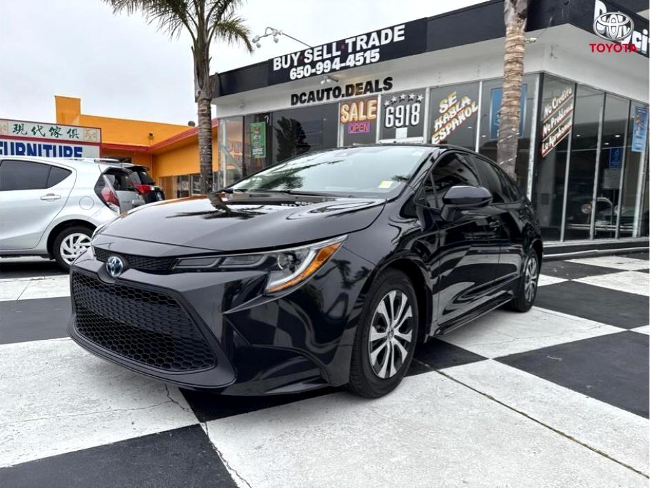 2022 Toyota Corolla LE Sedan 4D