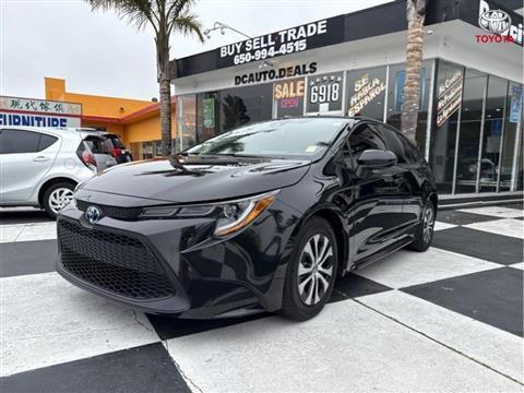 2022 Toyota Corolla LE Sedan 4D