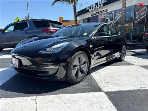 2018 Tesla Model 3 Long Range Sedan 4D