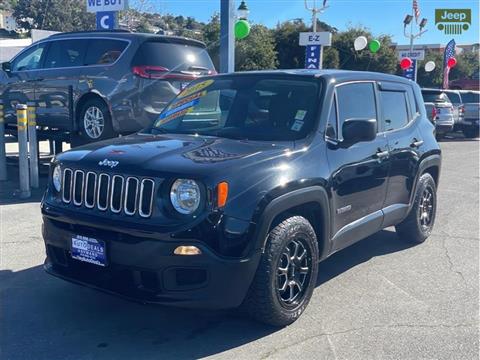 2015 Jeep Renegade Sport SUV 4D