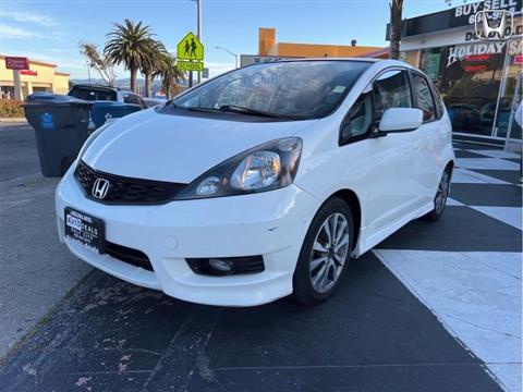 2013 Honda Fit Sport Hatchback 4D