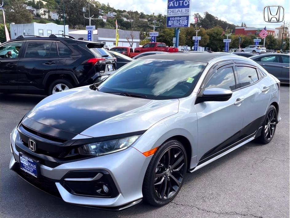 2020 Honda Civic Sport Hatchback 4D
