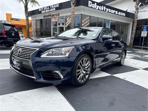 2013 Lexus LS 460 LS 460 L Sedan 4D