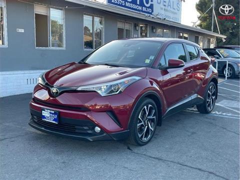 2018 Toyota C-HR XLE Premium Sport Utility 4D