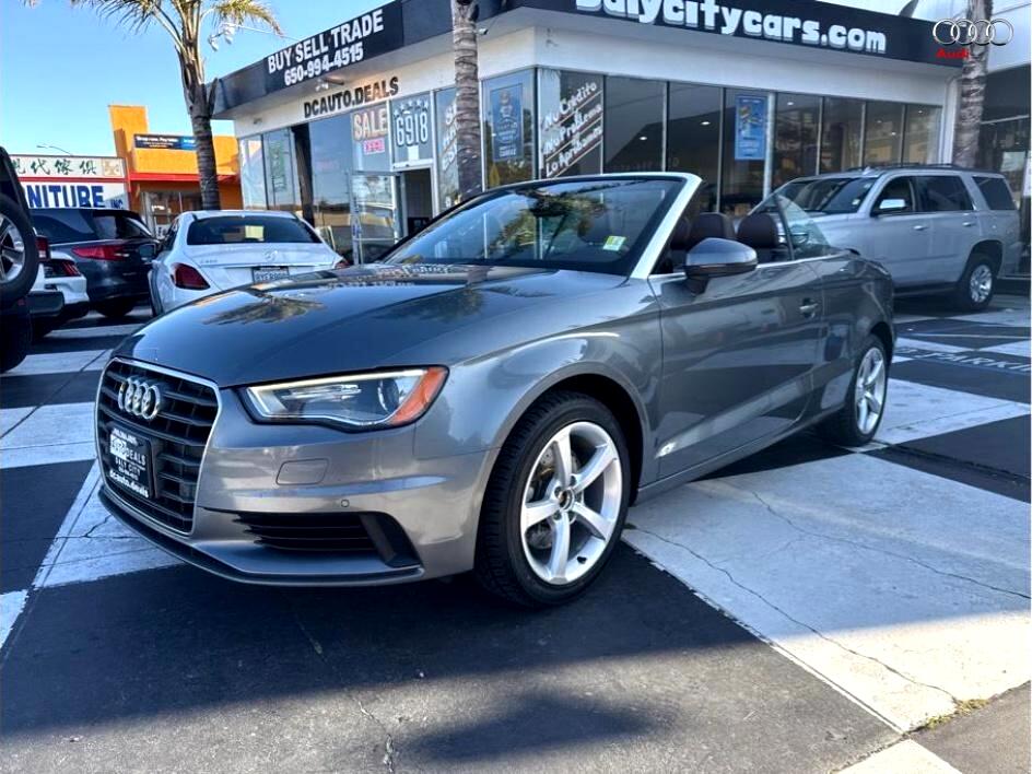 2016 Audi A3 18T Premium Cabriolet 2D