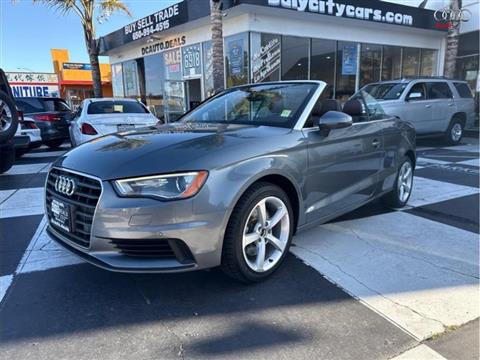 2016 Audi A3 18T Premium Cabriolet 2D