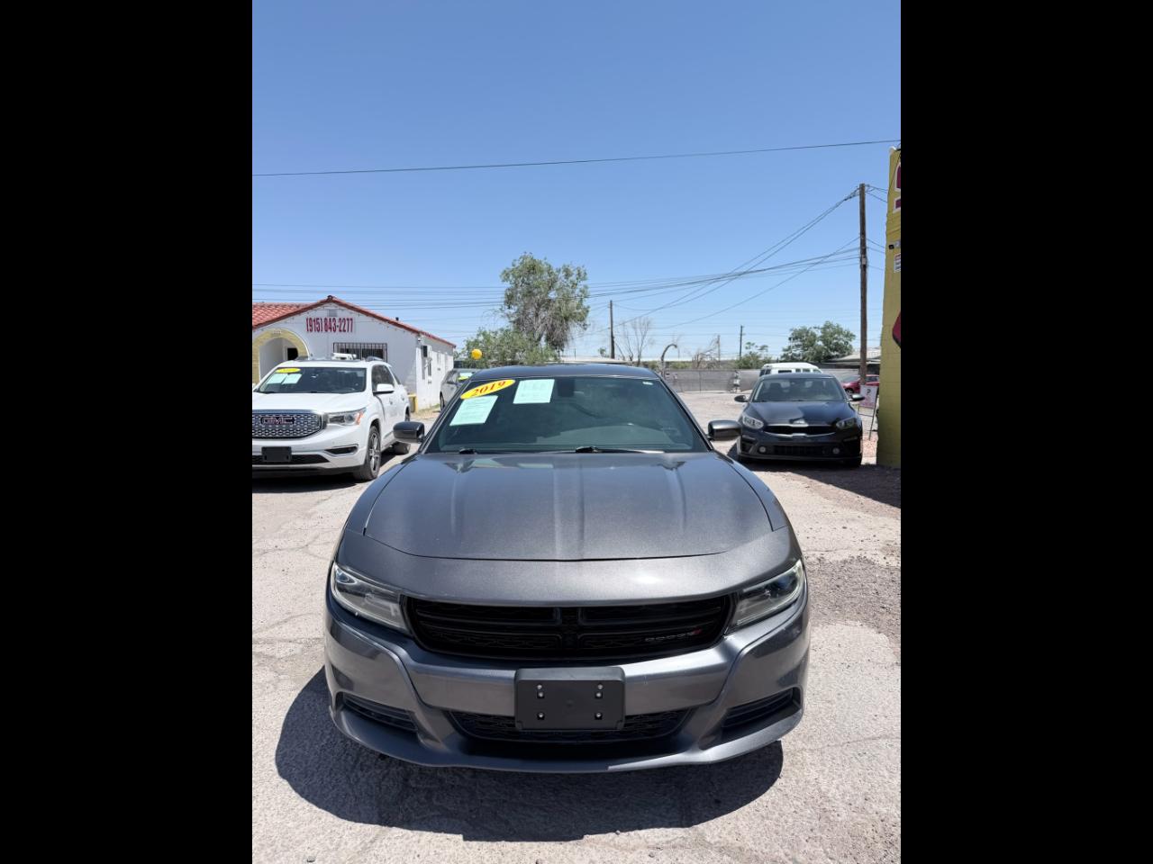 2019 Dodge Charger SXT