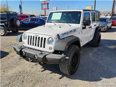 2016 Jeep Wrangler 