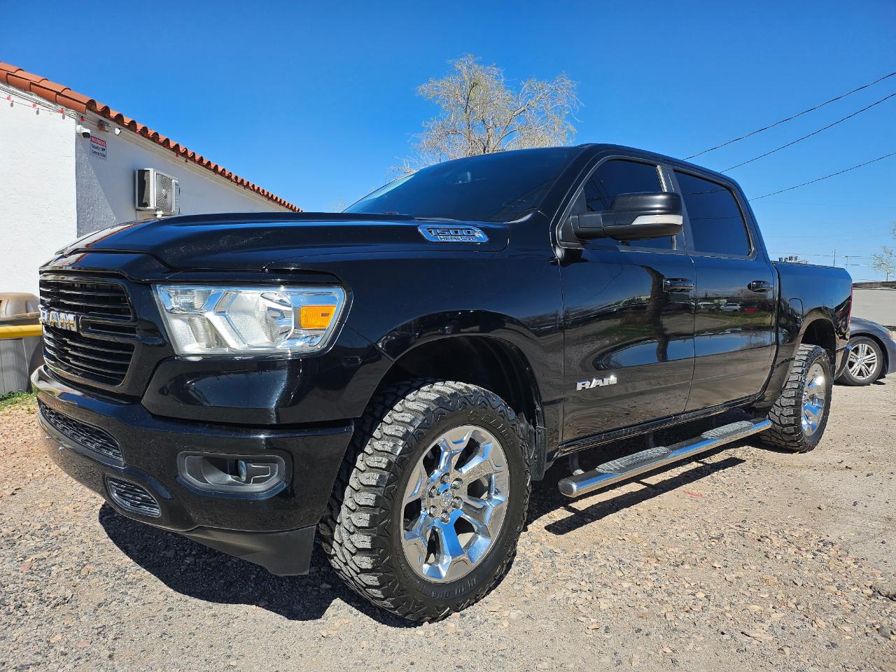 2019 RAM 1500 Big Horn Crew Cab SWB 4WD