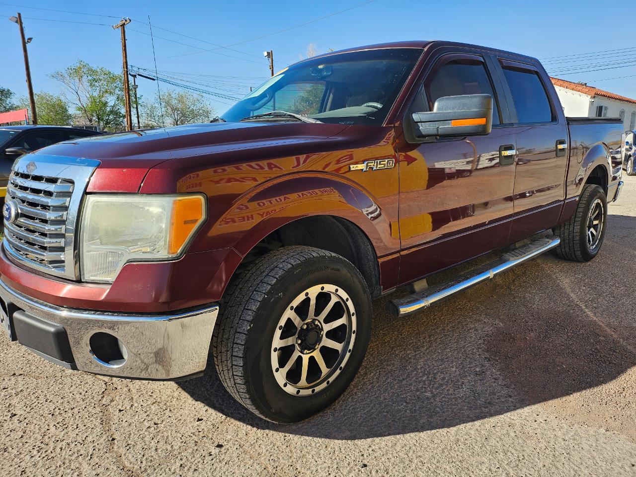 2010 Ford F-150 XL SuperCrew 5.5-ft. Bed 2WD