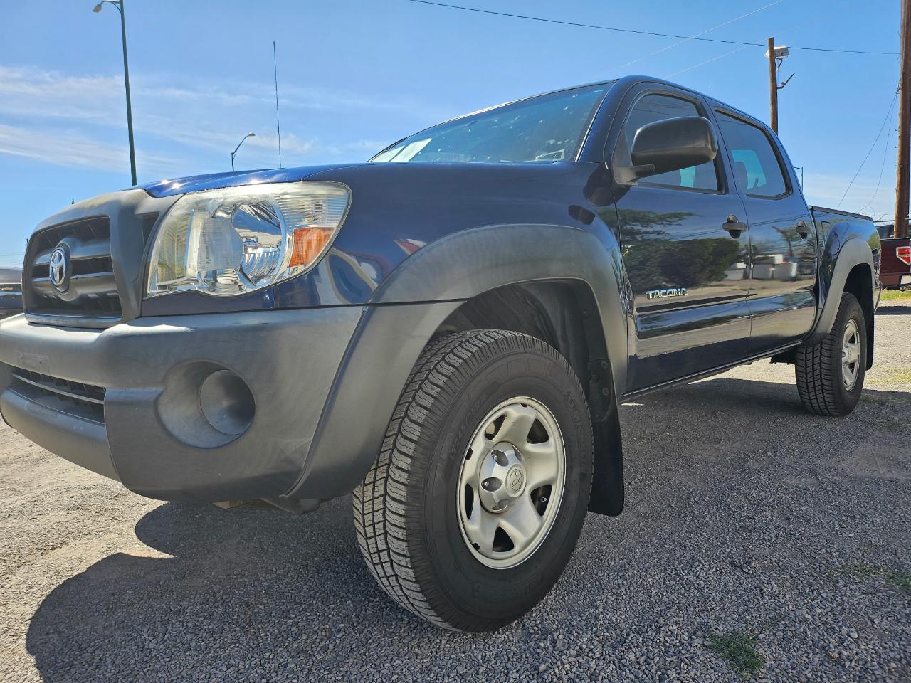 2007 Toyota Tacoma PreRunner Double Cab V6 Auto 2WD