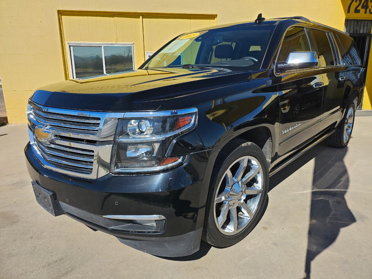 2015 Chevrolet Suburban LTZ 2WD