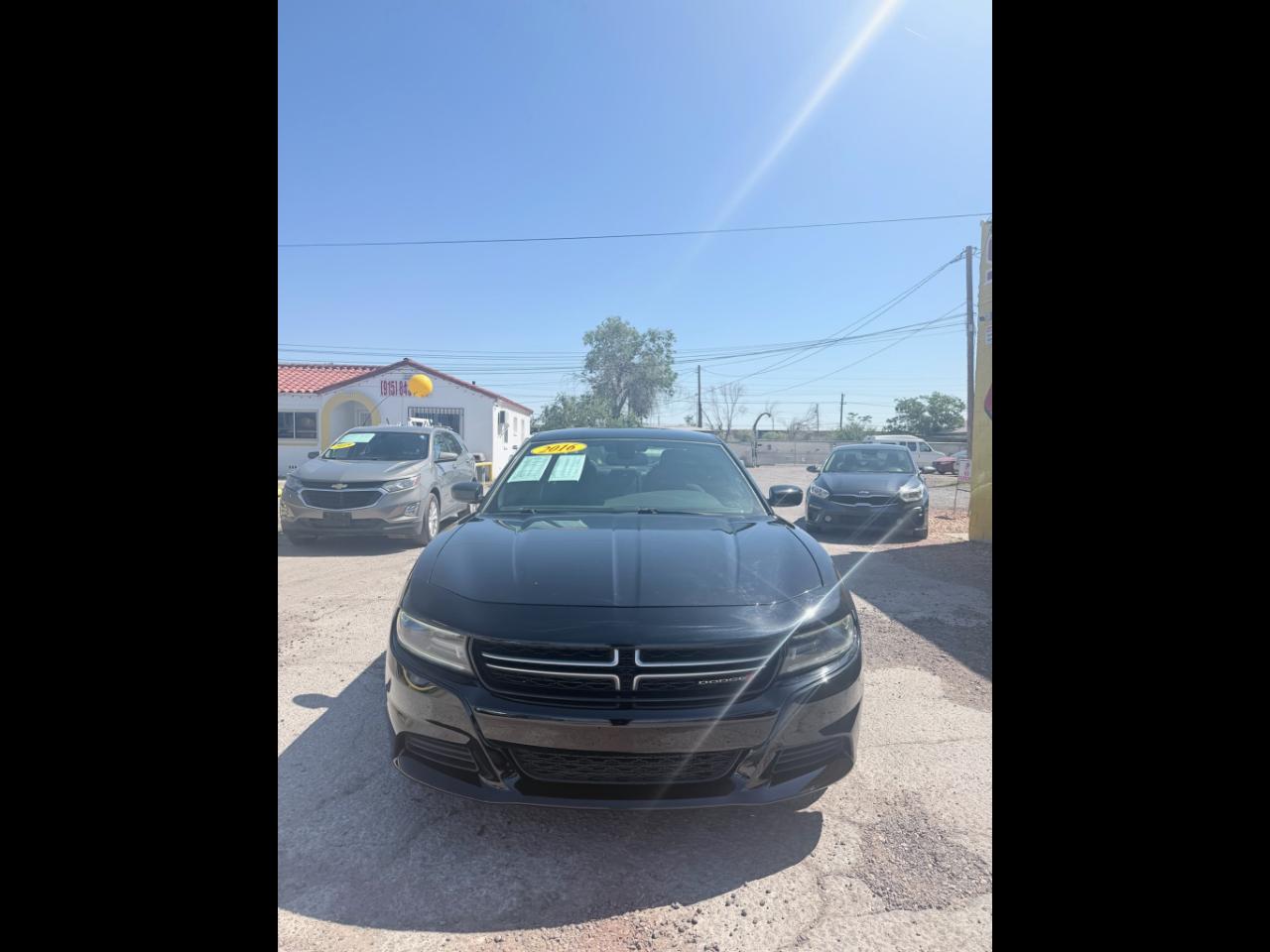 2016 Dodge Charger SE