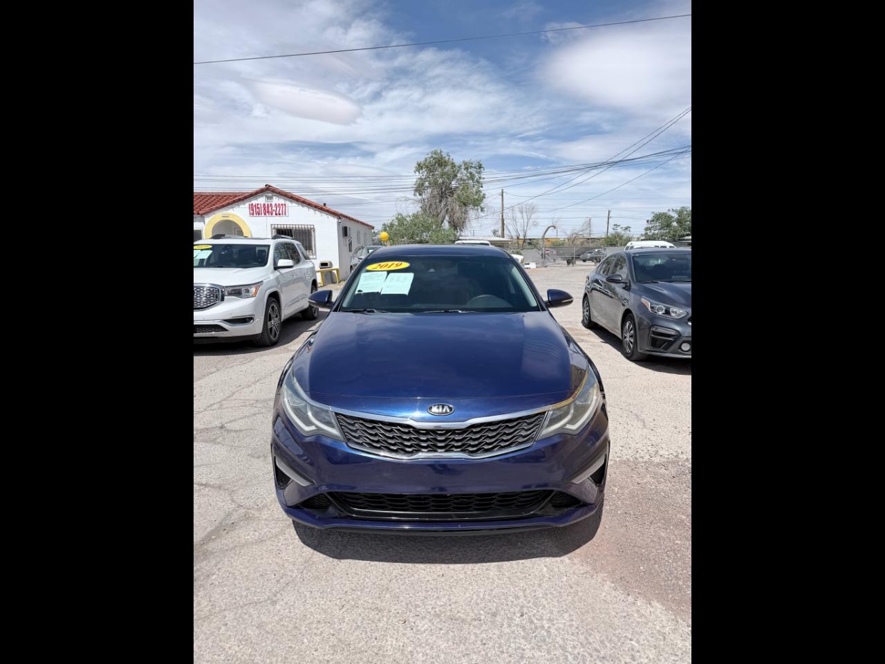 2019 Kia Optima LX