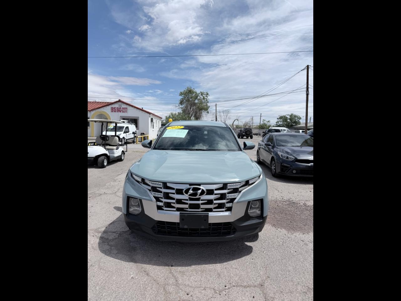 2022 Hyundai Santa Cruz SEL