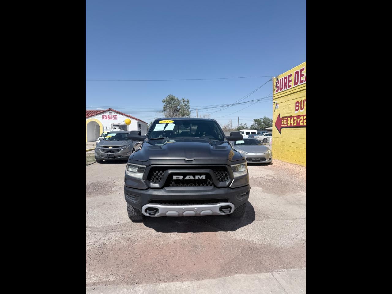 2019 RAM 1500 Rebel Crew Cab SB 2WD