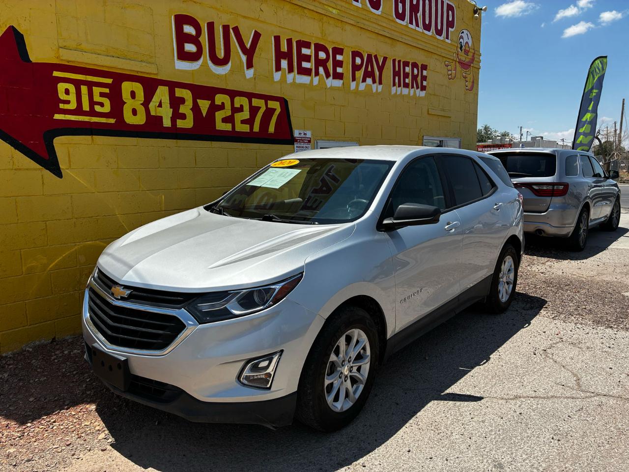 2020 Chevrolet Equinox LS 2WD