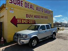 2000 Nissan Frontier 