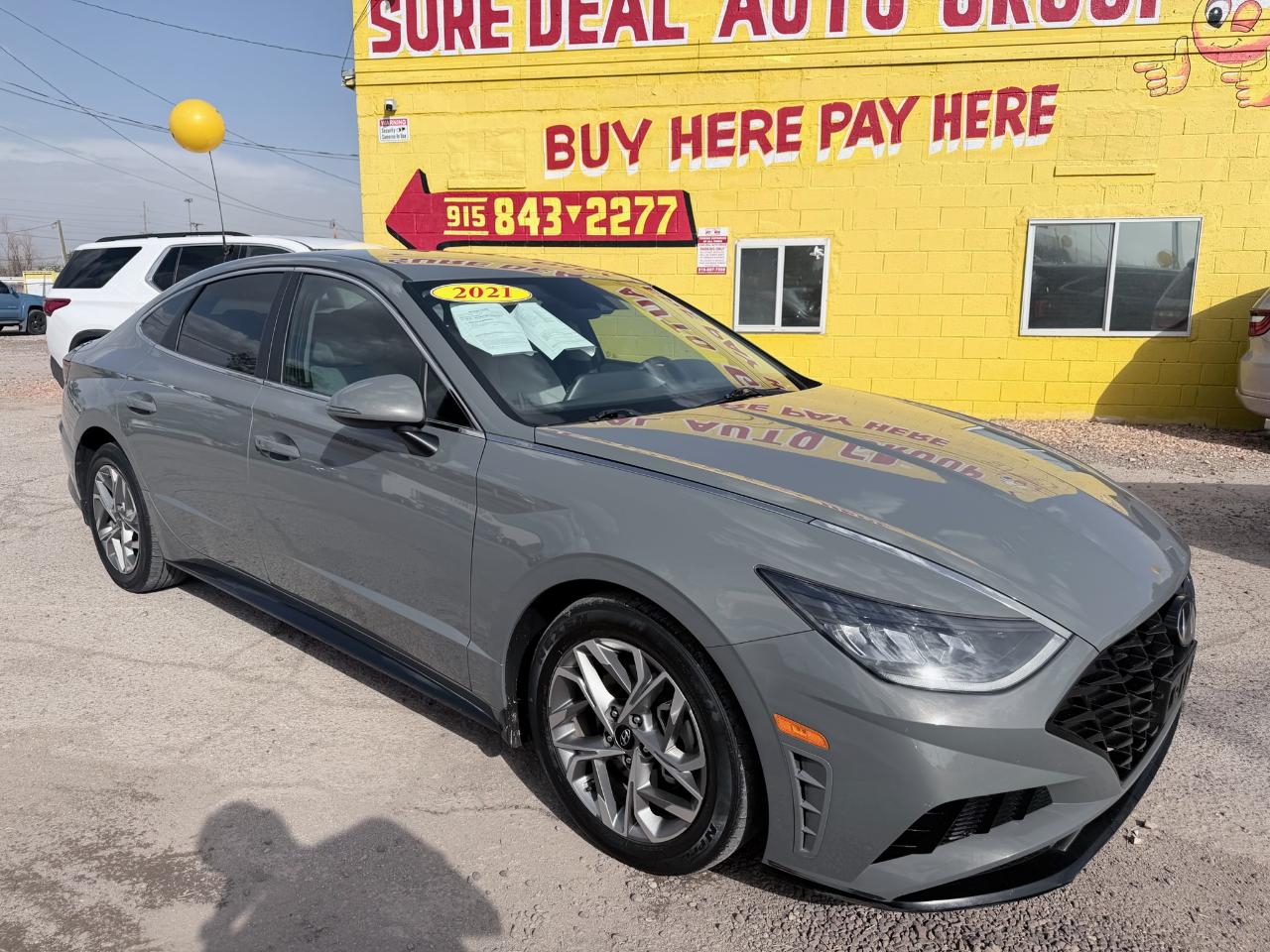 2021 Hyundai Sonata SEL's photo