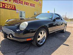 2002 Ford Thunderbird 