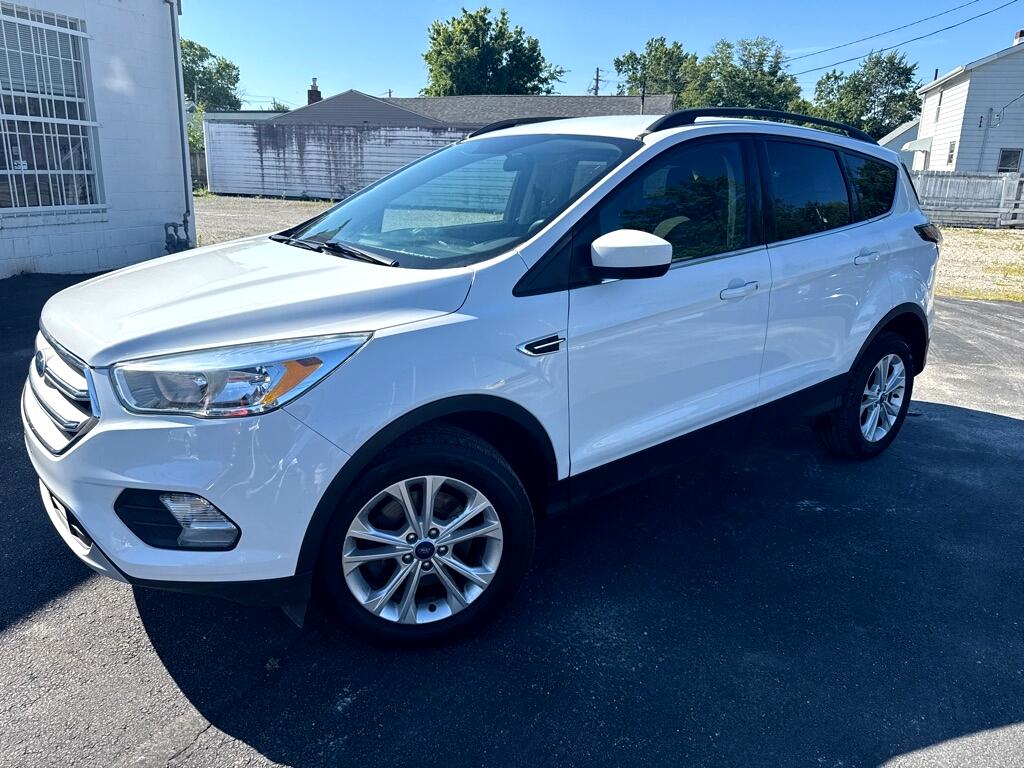 2018 Ford Escape SE 4WD